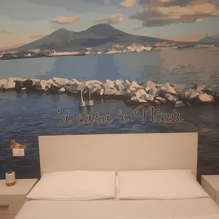 'A Casa 'E Ninu Casa Vacanze Nápoles Exterior foto
