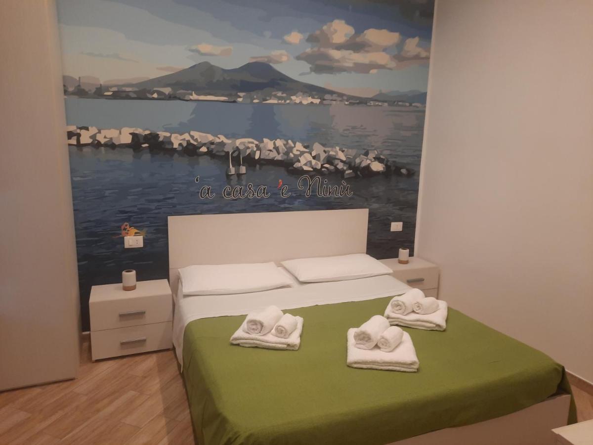 'A Casa 'E Ninu Casa Vacanze Nápoles Exterior foto