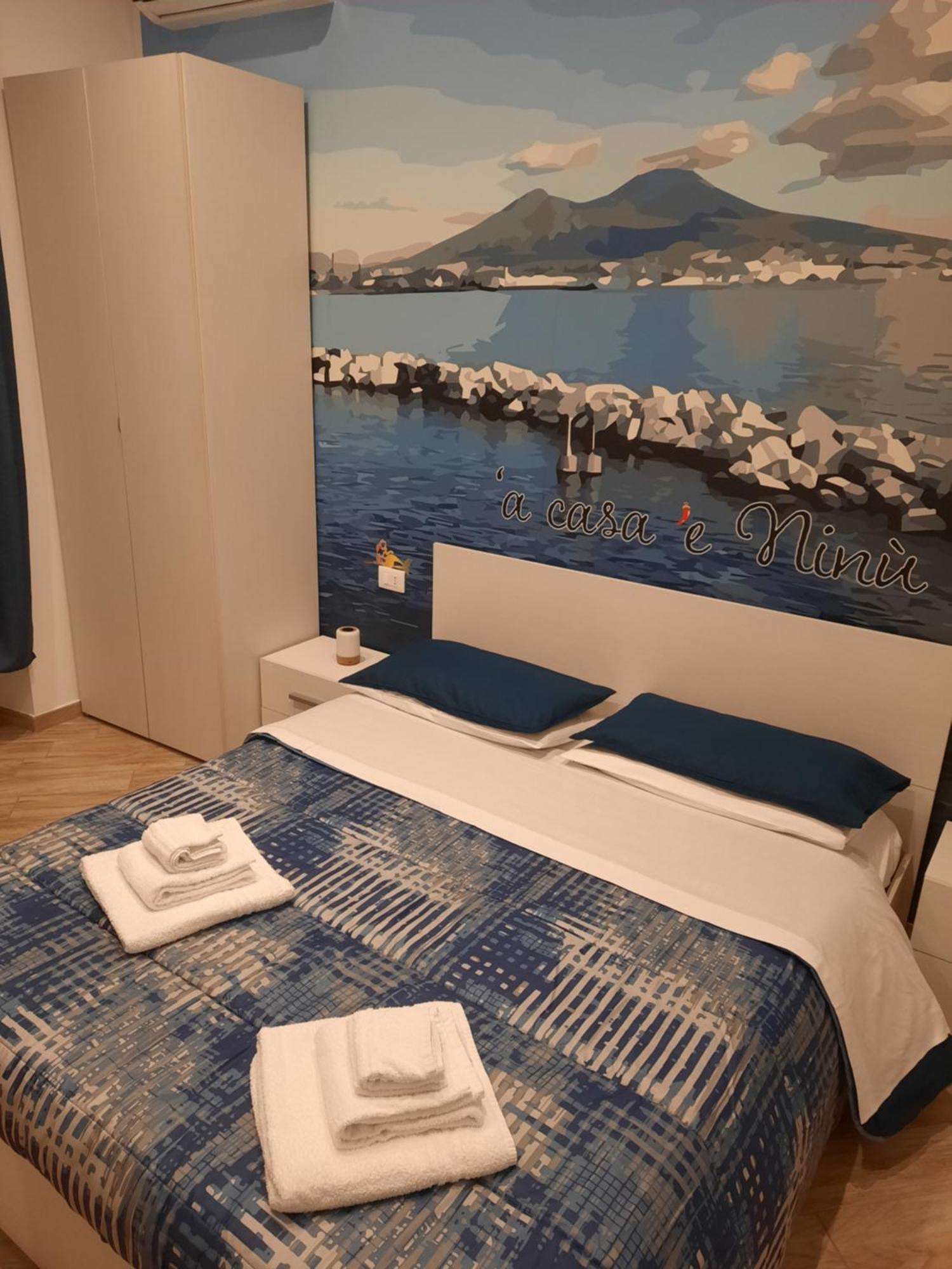 'A Casa 'E Ninu Casa Vacanze Nápoles Exterior foto