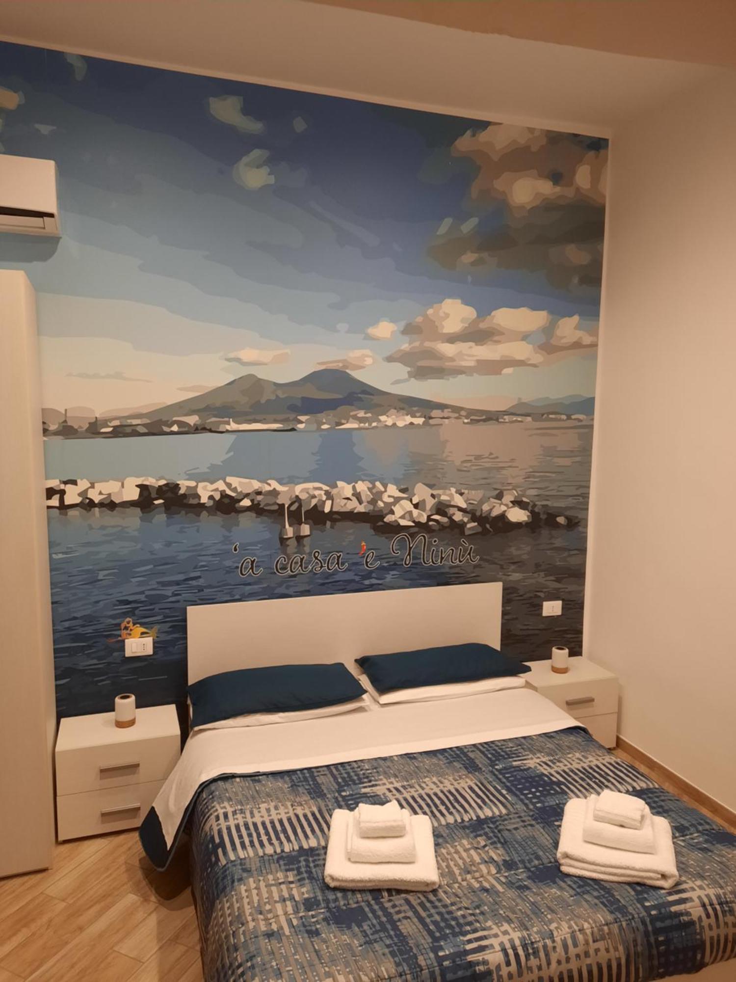 'A Casa 'E Ninu Casa Vacanze Nápoles Exterior foto